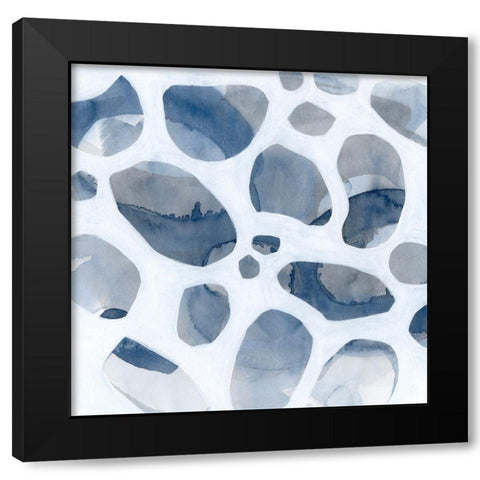 Lacuna I Black Modern Wood Framed Art Print by Popp, Grace