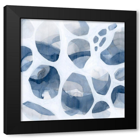 Lacuna II Black Modern Wood Framed Art Print by Popp, Grace