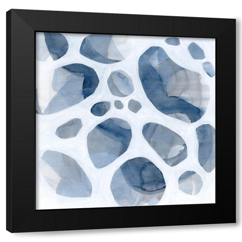 Lacuna III Black Modern Wood Framed Art Print by Popp, Grace