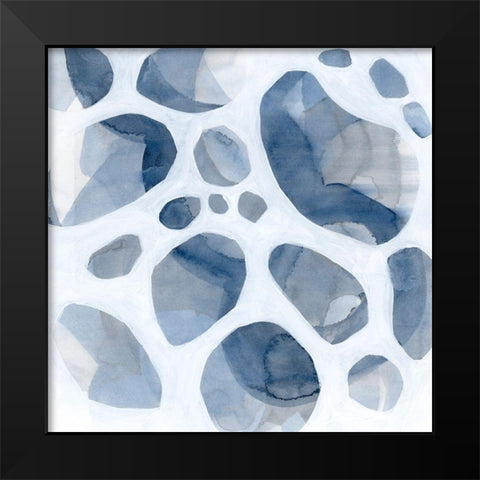 Lacuna III Black Modern Wood Framed Art Print by Popp, Grace
