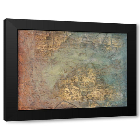 Rising Sign Black Modern Wood Framed Art Print with Double Matting by Stramel, Renee W.