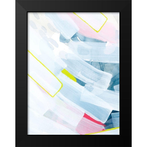 Enfold II Black Modern Wood Framed Art Print by Popp, Grace