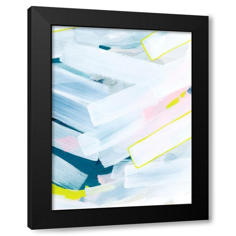 Enfold III Black Modern Wood Framed Art Print by Popp, Grace
