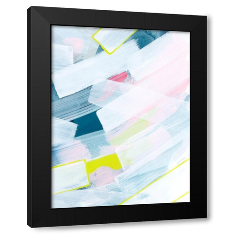 Enfold IV Black Modern Wood Framed Art Print with Double Matting by Popp, Grace