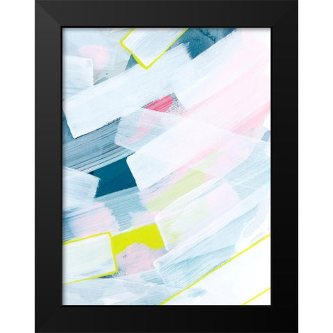 Enfold IV Black Modern Wood Framed Art Print by Popp, Grace