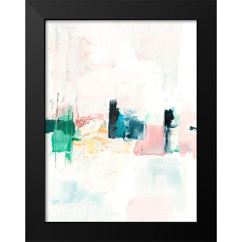 Bubble Gum Candy I Black Modern Wood Framed Art Print by Harper, Ethan