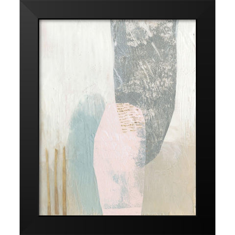 Arranged I Black Modern Wood Framed Art Print by Goldberger, Jennifer