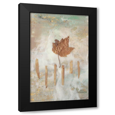 Bronzed in Wax II Black Modern Wood Framed Art Print by Goldberger, Jennifer
