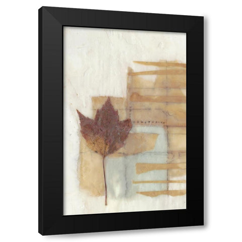 Found in Wax II Black Modern Wood Framed Art Print by Goldberger, Jennifer