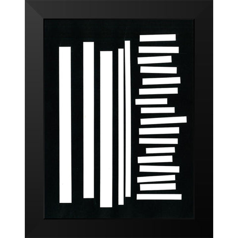 Prestige VIII Black Modern Wood Framed Art Print by Moore, Regina