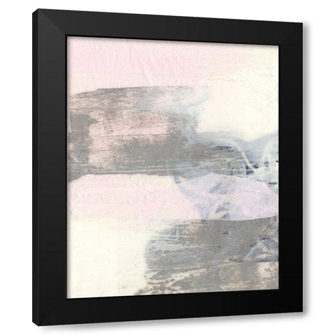 Sweet Calm I Black Modern Wood Framed Art Print with Double Matting by Goldberger, Jennifer