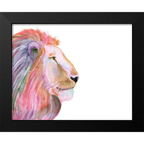 Sunset Safari I Black Modern Wood Framed Art Print by Ludwig, Alicia