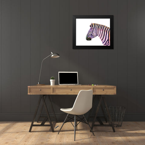 Sunset Safari II Black Modern Wood Framed Art Print by Ludwig, Alicia