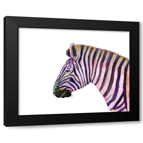Sunset Safari II Black Modern Wood Framed Art Print by Ludwig, Alicia