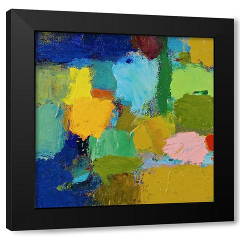 County Line II Black Modern Wood Framed Art Print by Friedlander, Allan