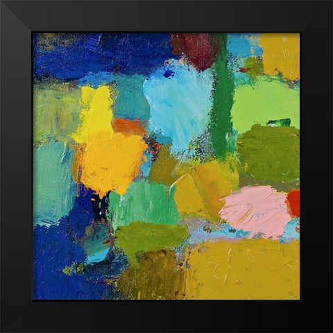 County Line II Black Modern Wood Framed Art Print by Friedlander, Allan