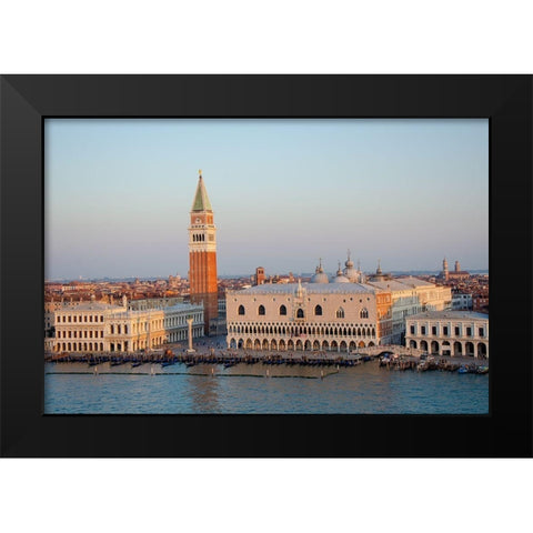 Early Light, Venice I Black Modern Wood Framed Art Print by DeNardo, Laura