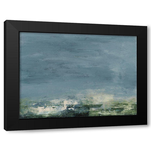 Elevated View III Black Modern Wood Framed Art Print by Gordon, Sharon
