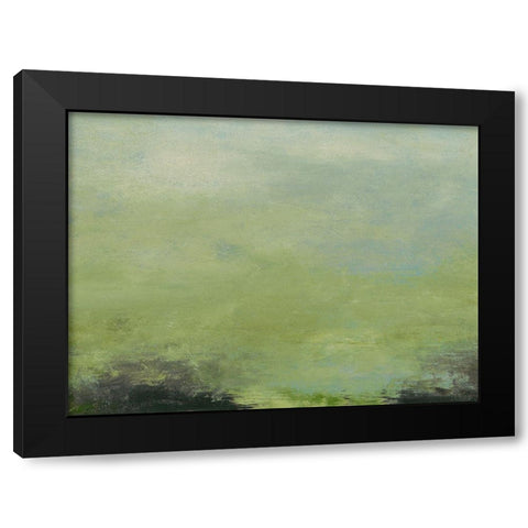 Elevated View IV Black Modern Wood Framed Art Print by Gordon, Sharon