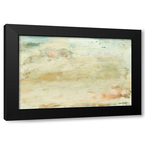 Hushed I Black Modern Wood Framed Art Print with Double Matting by Gordon, Sharon