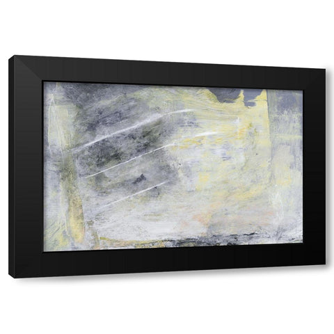 Hushed II Black Modern Wood Framed Art Print by Gordon, Sharon