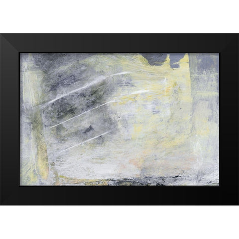 Hushed II Black Modern Wood Framed Art Print by Gordon, Sharon