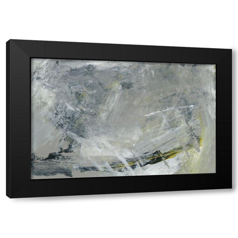 Hushed III Black Modern Wood Framed Art Print by Gordon, Sharon