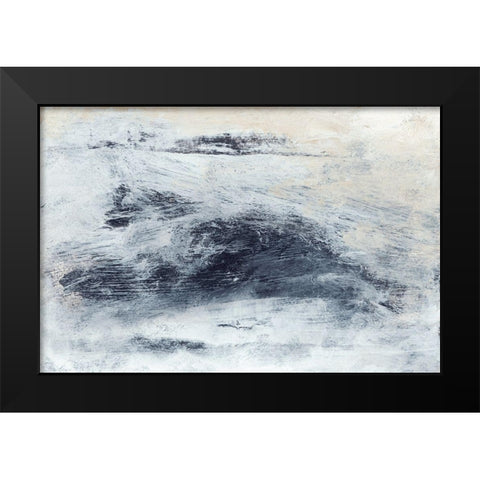 Hushed IV Black Modern Wood Framed Art Print by Gordon, Sharon