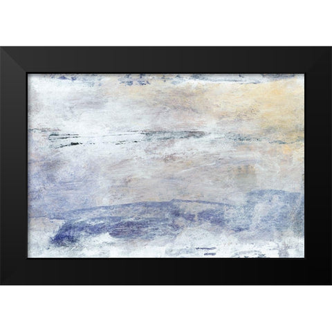 Hushed VI Black Modern Wood Framed Art Print by Gordon, Sharon