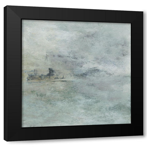 Fog Lifting III Black Modern Wood Framed Art Print by Gordon, Sharon