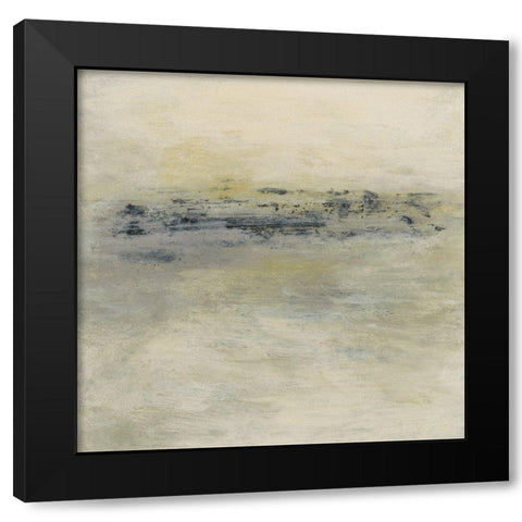 Fog Lifting IV Black Modern Wood Framed Art Print with Double Matting by Gordon, Sharon