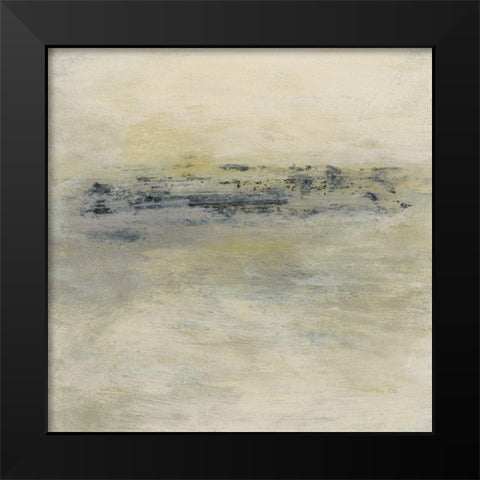 Fog Lifting IV Black Modern Wood Framed Art Print by Gordon, Sharon