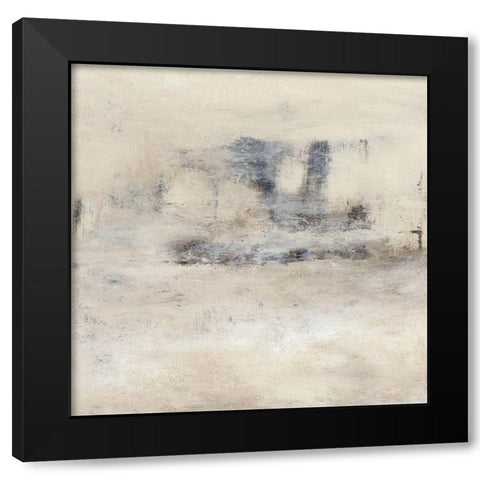 Fog Lifting VI Black Modern Wood Framed Art Print with Double Matting by Gordon, Sharon