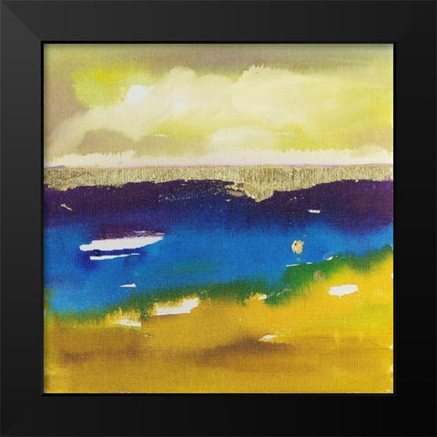 Nature at Peace I Black Modern Wood Framed Art Print by Combs, Joyce