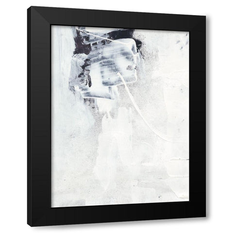 Fire and Ice I Black Modern Wood Framed Art Print with Double Matting by Combs, Joyce