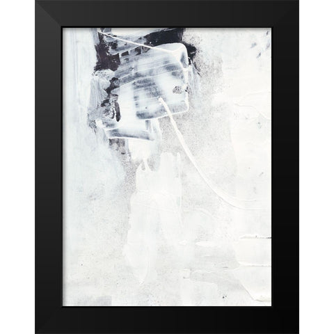 Fire and Ice I Black Modern Wood Framed Art Print by Combs, Joyce