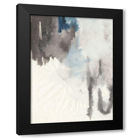 Peace II Black Modern Wood Framed Art Print with Double Matting by Combs, Joyce