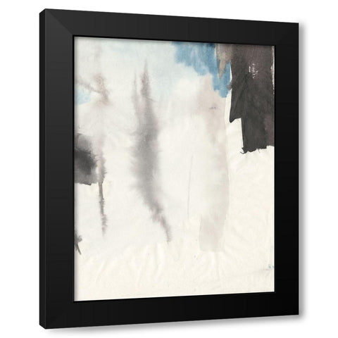 Tranquility II Black Modern Wood Framed Art Print by Combs, Joyce