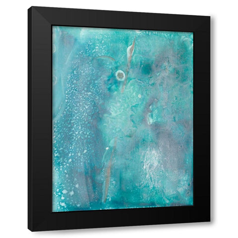 Pleasant Memories I Black Modern Wood Framed Art Print by Combs, Joyce