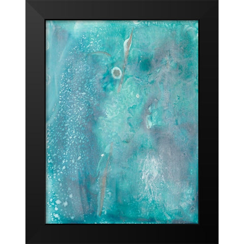 Pleasant Memories I Black Modern Wood Framed Art Print by Combs, Joyce