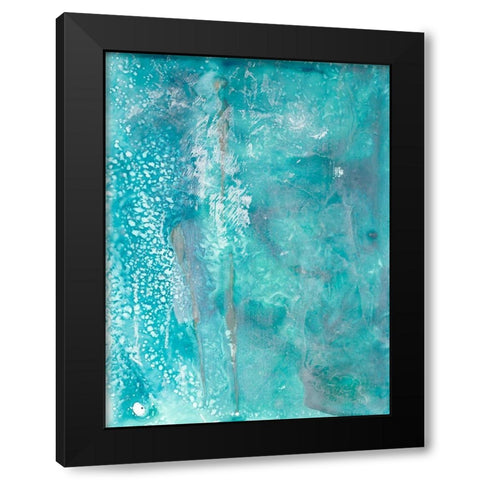 Pleasant Memories II Black Modern Wood Framed Art Print by Combs, Joyce