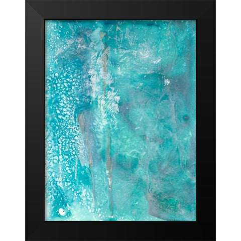 Pleasant Memories II Black Modern Wood Framed Art Print by Combs, Joyce
