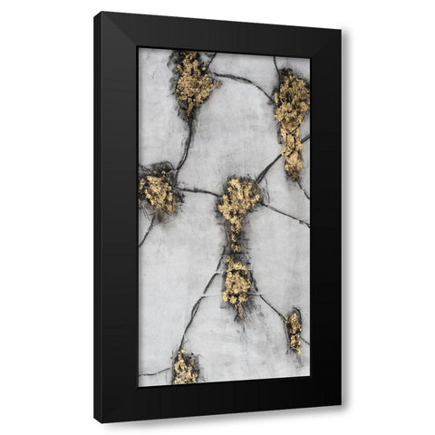 Static Conductor I Black Modern Wood Framed Art Print by Willett, Michael