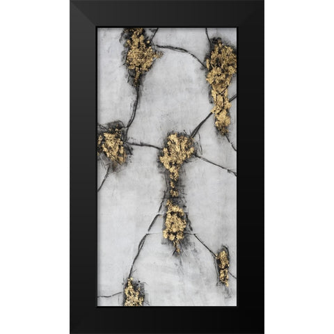 Static Conductor I Black Modern Wood Framed Art Print by Willett, Michael