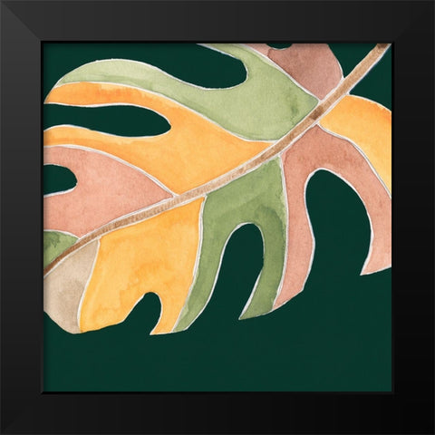 Palm Grove IV Black Modern Wood Framed Art Print by Wang, Melissa