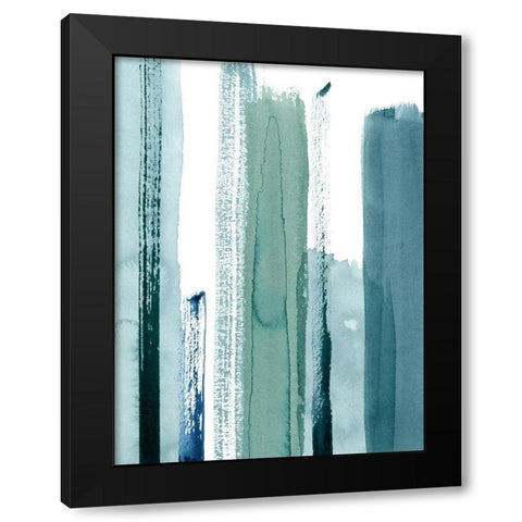 Stalagmite I Black Modern Wood Framed Art Print with Double Matting by Popp, Grace