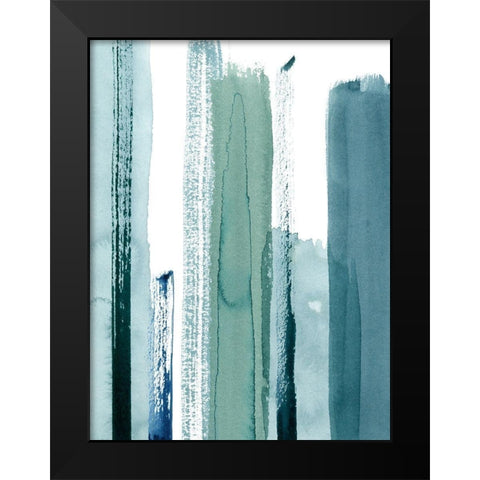 Stalagmite I Black Modern Wood Framed Art Print by Popp, Grace