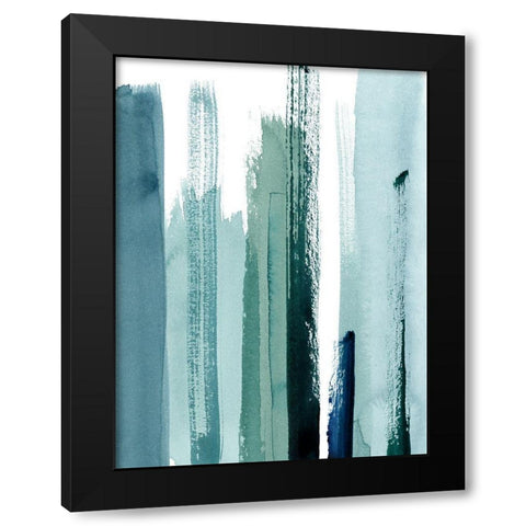 Stalagmite II Black Modern Wood Framed Art Print by Popp, Grace