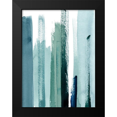 Stalagmite II Black Modern Wood Framed Art Print by Popp, Grace