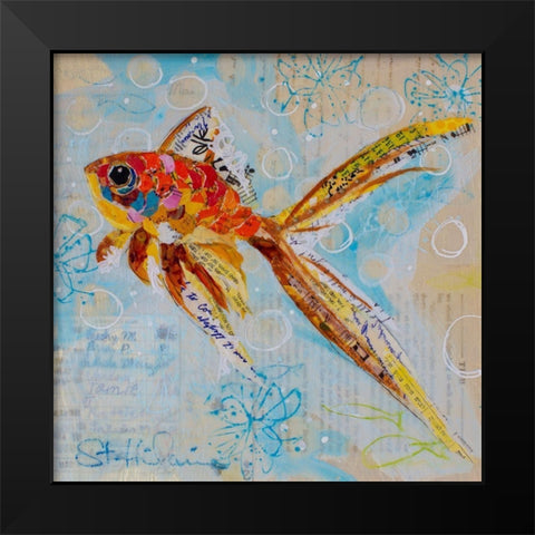 Always Looking Up III Black Modern Wood Framed Art Print by St. Hilaire, Elizabeth